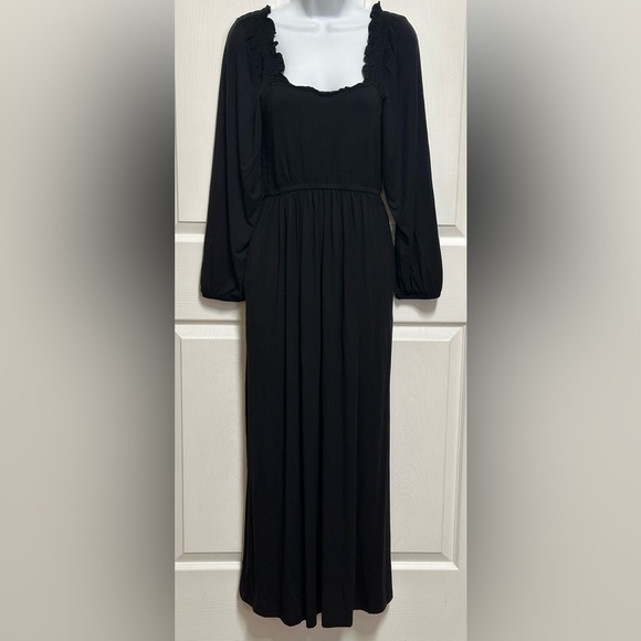 Nordstrom Moonlight Eco Long Sleeve Nightgown NWOT - Picture 5 of 9